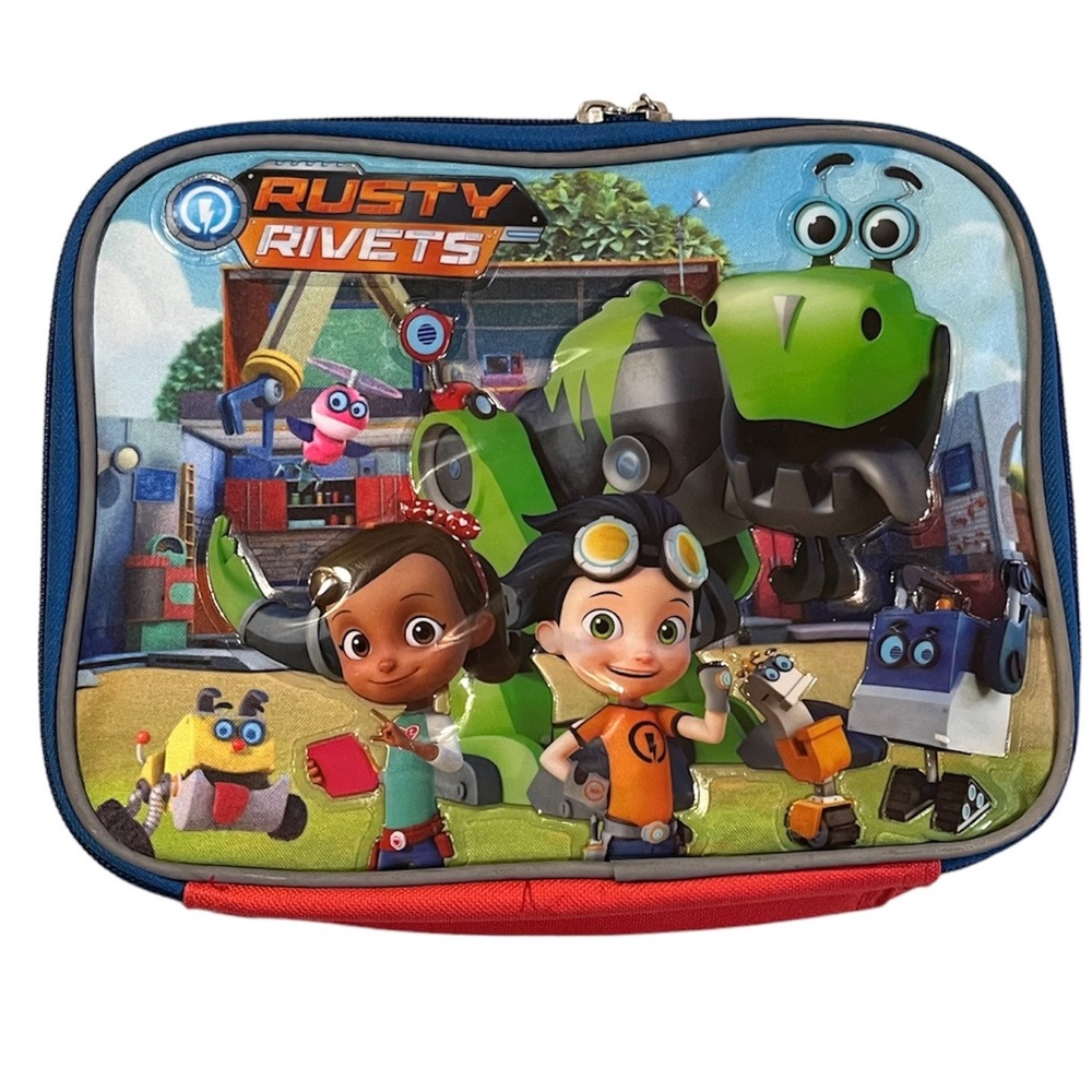 Nickelodeon • Rusty Rivets Design Lunch Box